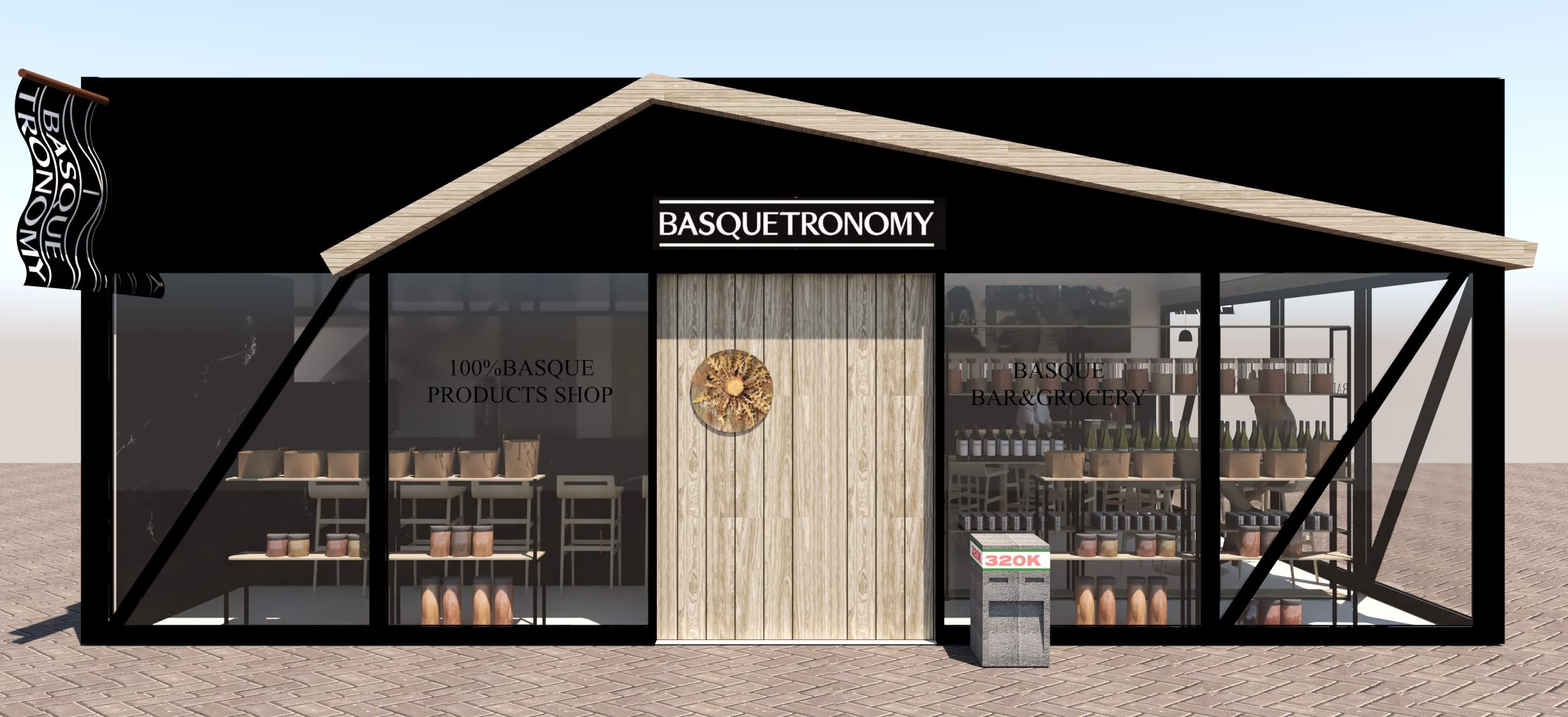pintxos bar shop basquetronomy Basque Food