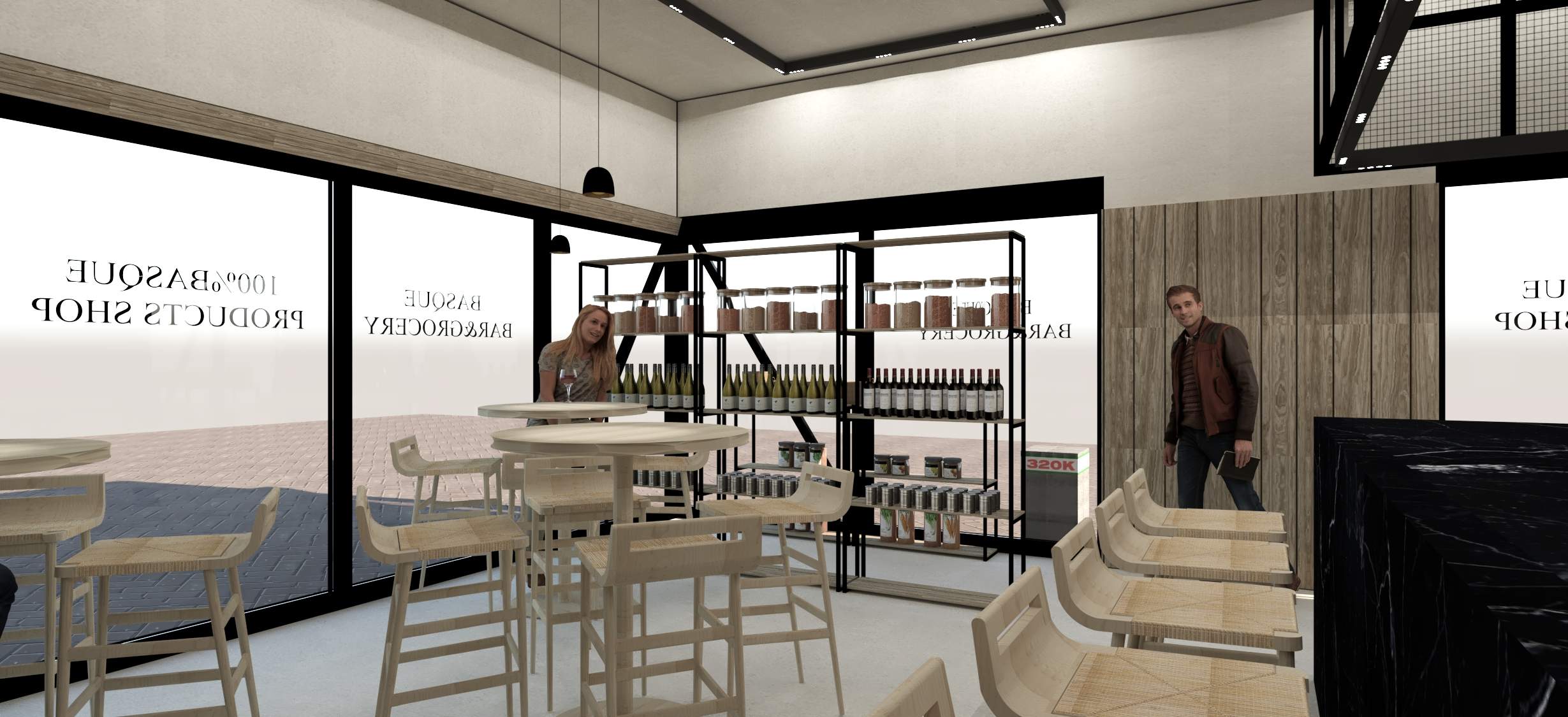 pintxos bar shop basquetronomy Basque Food